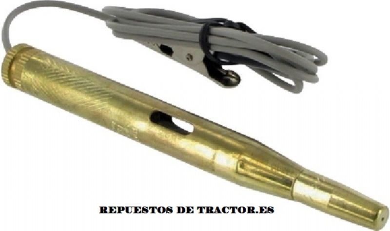 COMPROBADOR DE CORRIENTE