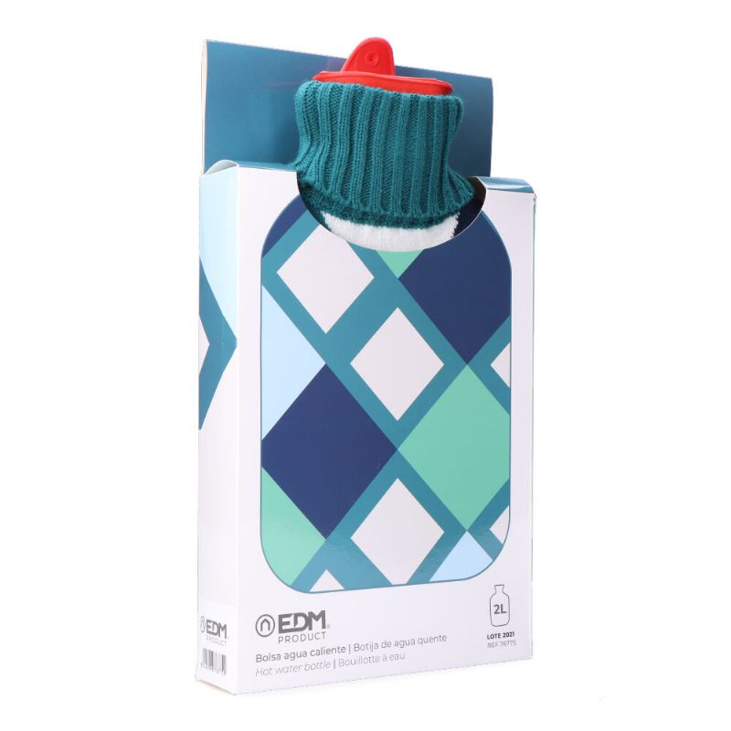 BOLSA DE AGUA CUADROS