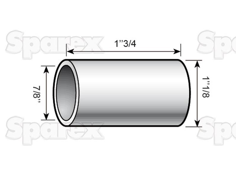 CASQUILLO ADAPTADOR BRAZO CAT.2