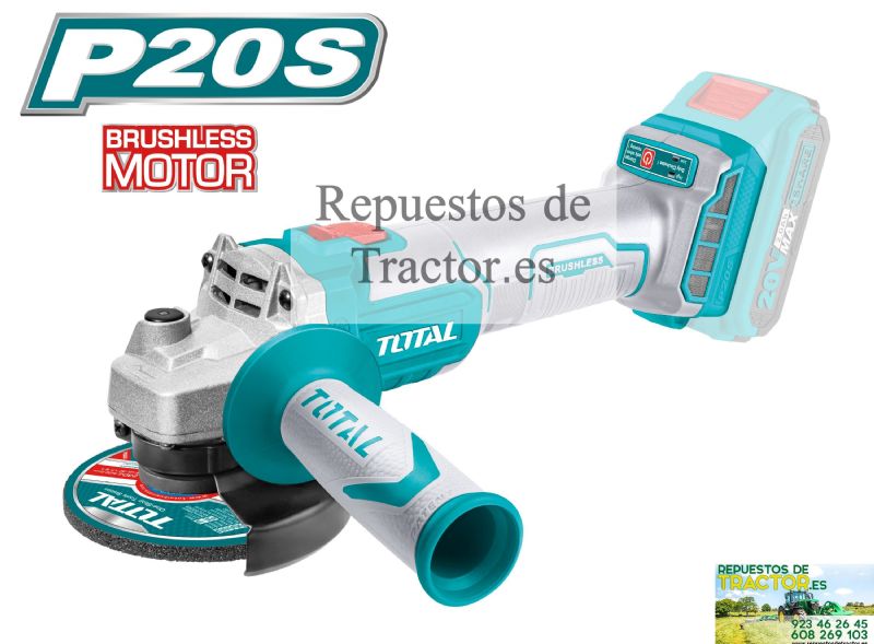 AMOLADORA 115 20V