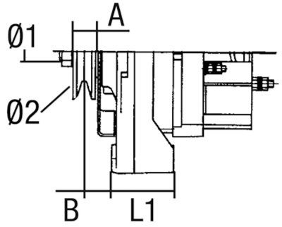 ALTERNADOR 55 AH - foto 2