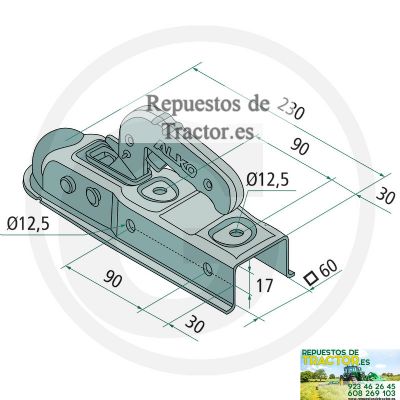 ENGANCHE DE BOLA 60 - foto 2