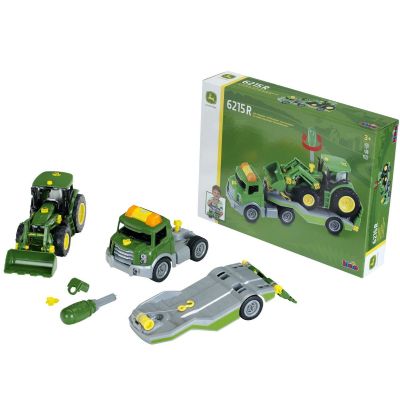 KLEIN TRANSPORTER CON TRACTOR JD - foto 2