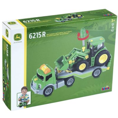 KLEIN TRANSPORTER CON TRACTOR JD - foto 3