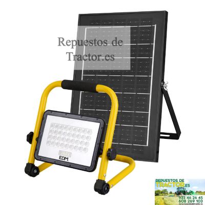 FOCO SOLAR DE TRABAJO+PANEL SOLAR