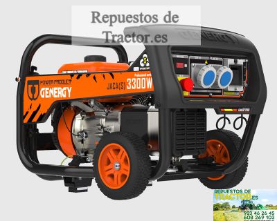 GENERADOR JACA 3,3KW