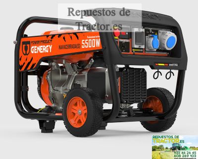 GENERADOR NAVACERRADA 5,5KW