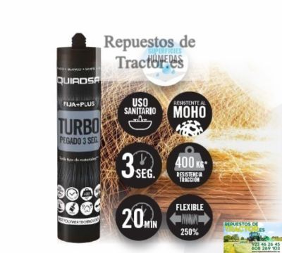 FIJA+PLUS TURBO NEGRO 290GR