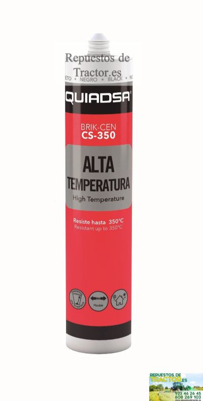 SELLADOR ALTA TEMPERATURA NEGRO 290ML