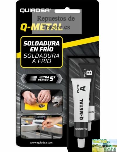 SOLDADURA FRIO Q-METAL 20ML
