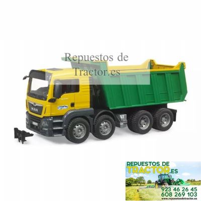 CAMION BASCULANTE