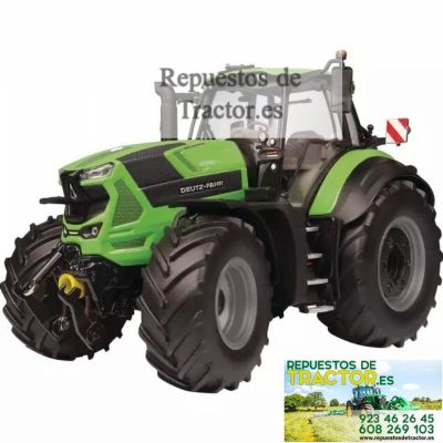 TRACTOR DEUTZ-FAHR 8280
