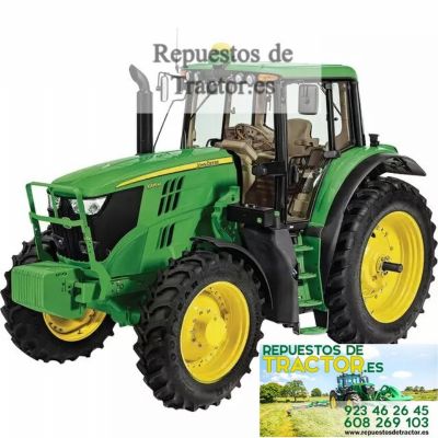 TRACTOR JOHN DEERE 6195M