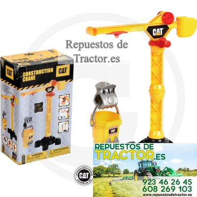 GRUA DE OBRA CAT