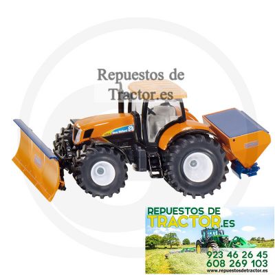 TRACTOR QUITA NIEVES