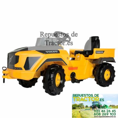 TRACTOR A PEDALES VOLVO