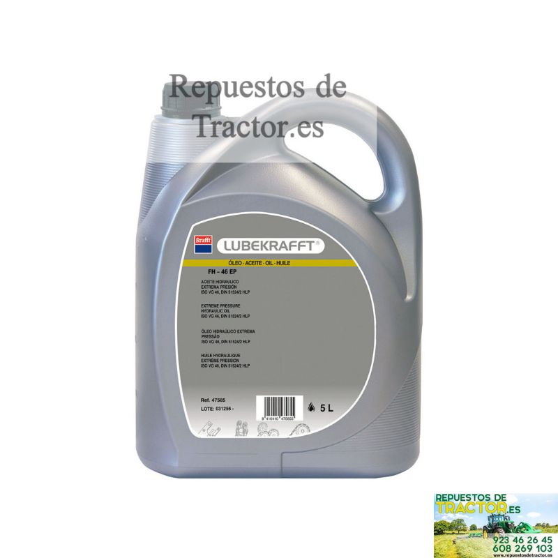 ACEITE HIDRAULICO FH-46 5L.