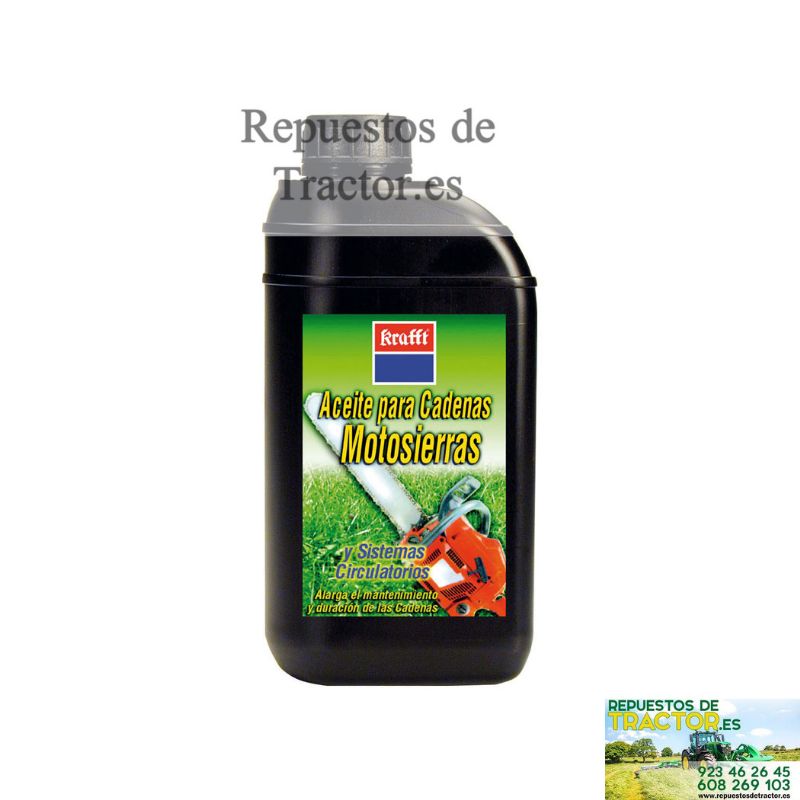 ACEITE MOTOSIERRAS 1L.