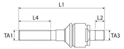 ROTULA AXIAL - foto 2
