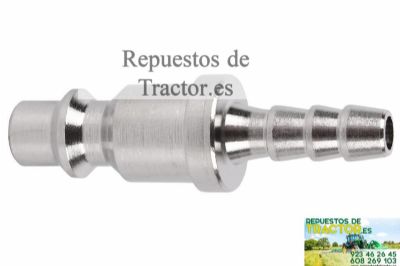 CONECTOR AIRE ESPIGA 1/4