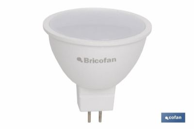LAMPARA LED GU10 5W. 5000K - foto 2