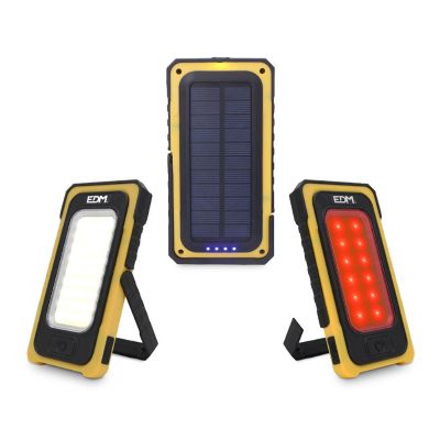 LINTERNA LED SOLAR 750LM - foto 2