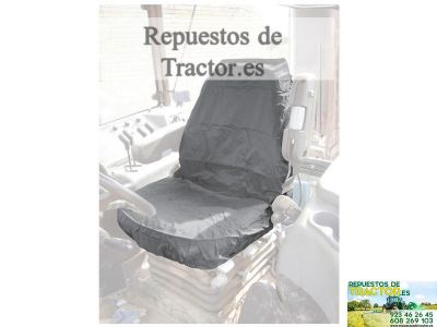 FUNDA ASIENTO GRIS