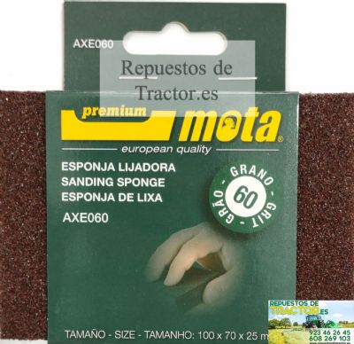 LIJA ESPONJA ALUMINIO G-60