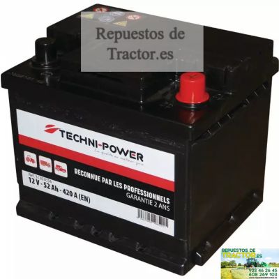 BATERIA 52AH/420A