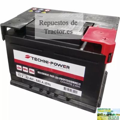 BATERIA 62AH/540A