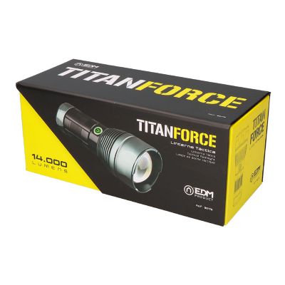 LINTERNA LED 14.000 LM - foto 2