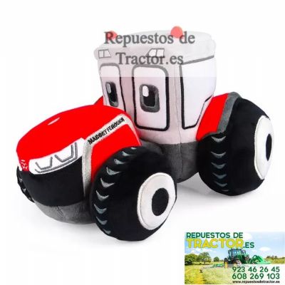 TRACTOR DE PELUCHE MASSEY FERGUSON