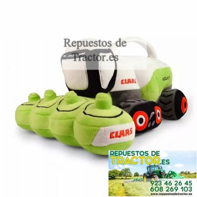 PELUCHE COSECHADORA CLAAS