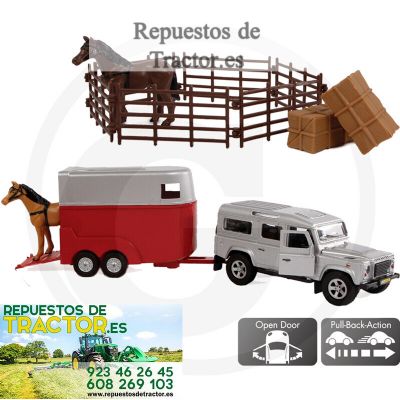 SET DE TRANSPORTE DE CABALLOS