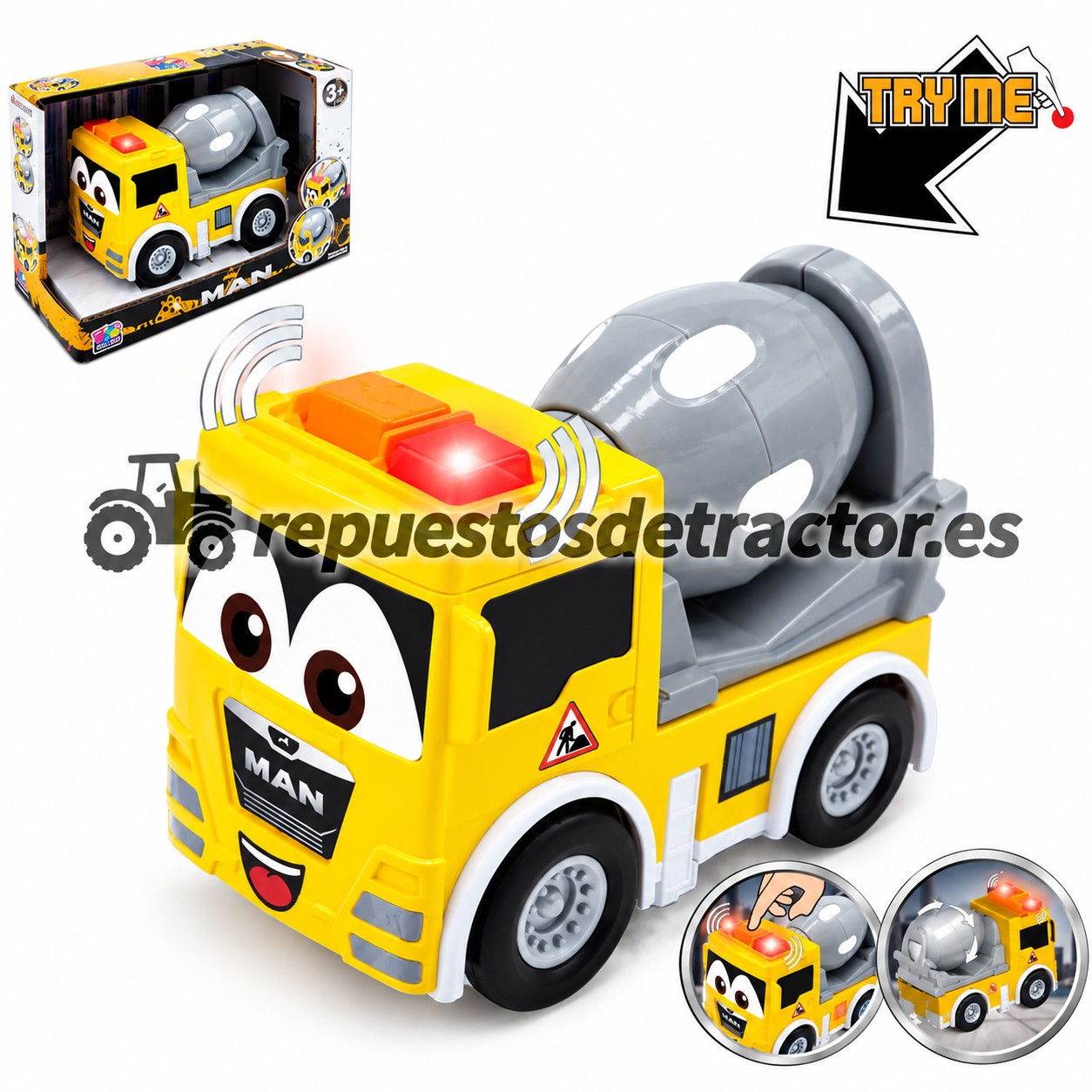 CAMION HORMIGONERA HAPPY PEOPLE