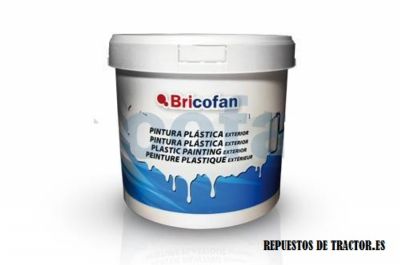 PINTURA PLASTICA EXTERIOR 20 KG