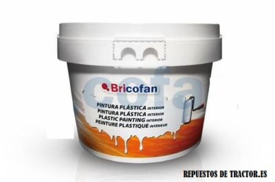 PINTURA PLASTICA INTERIOR 10 KG